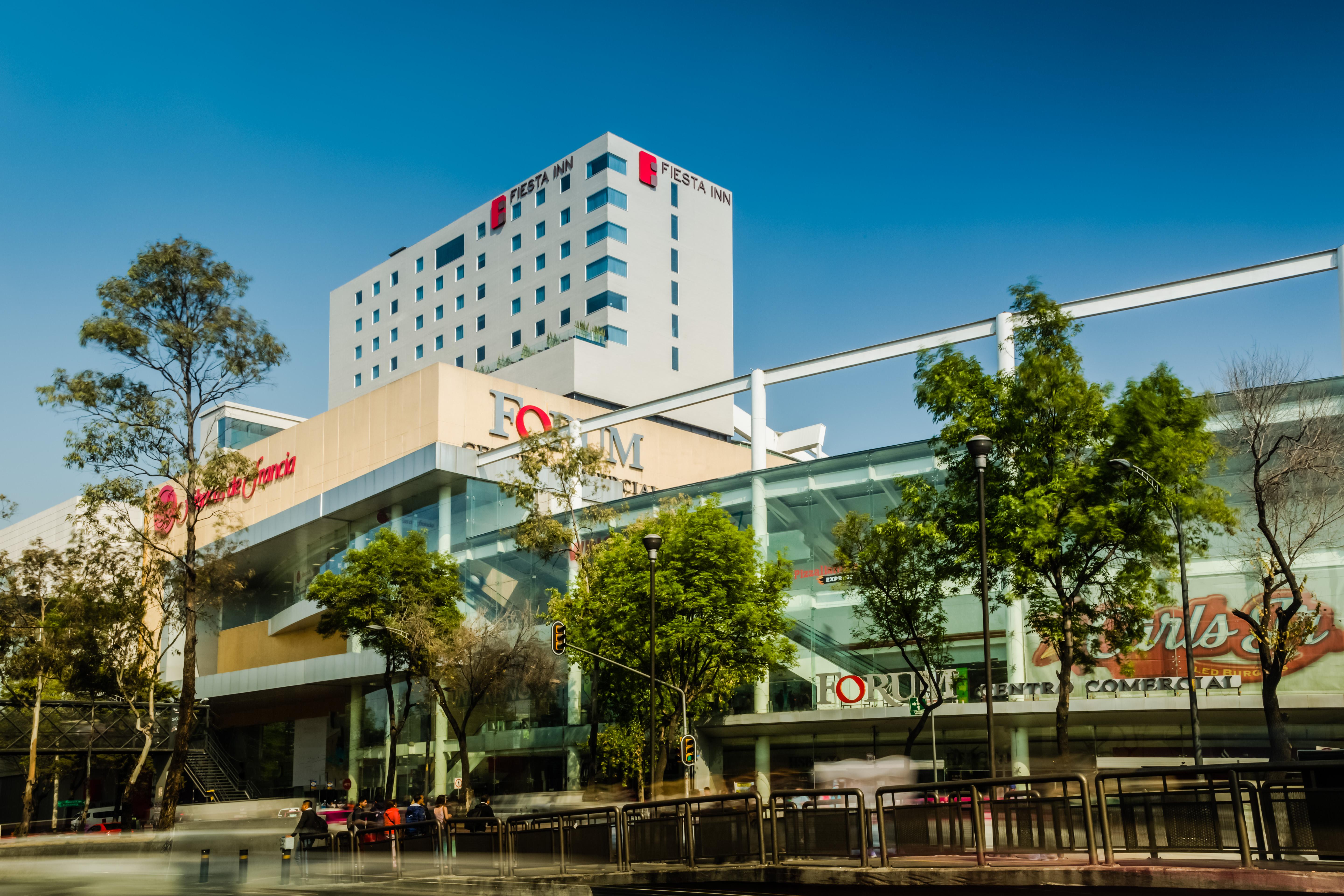 Fiesta Inn Express Ciudad De Mexico Forum Buenavista Exterior photo