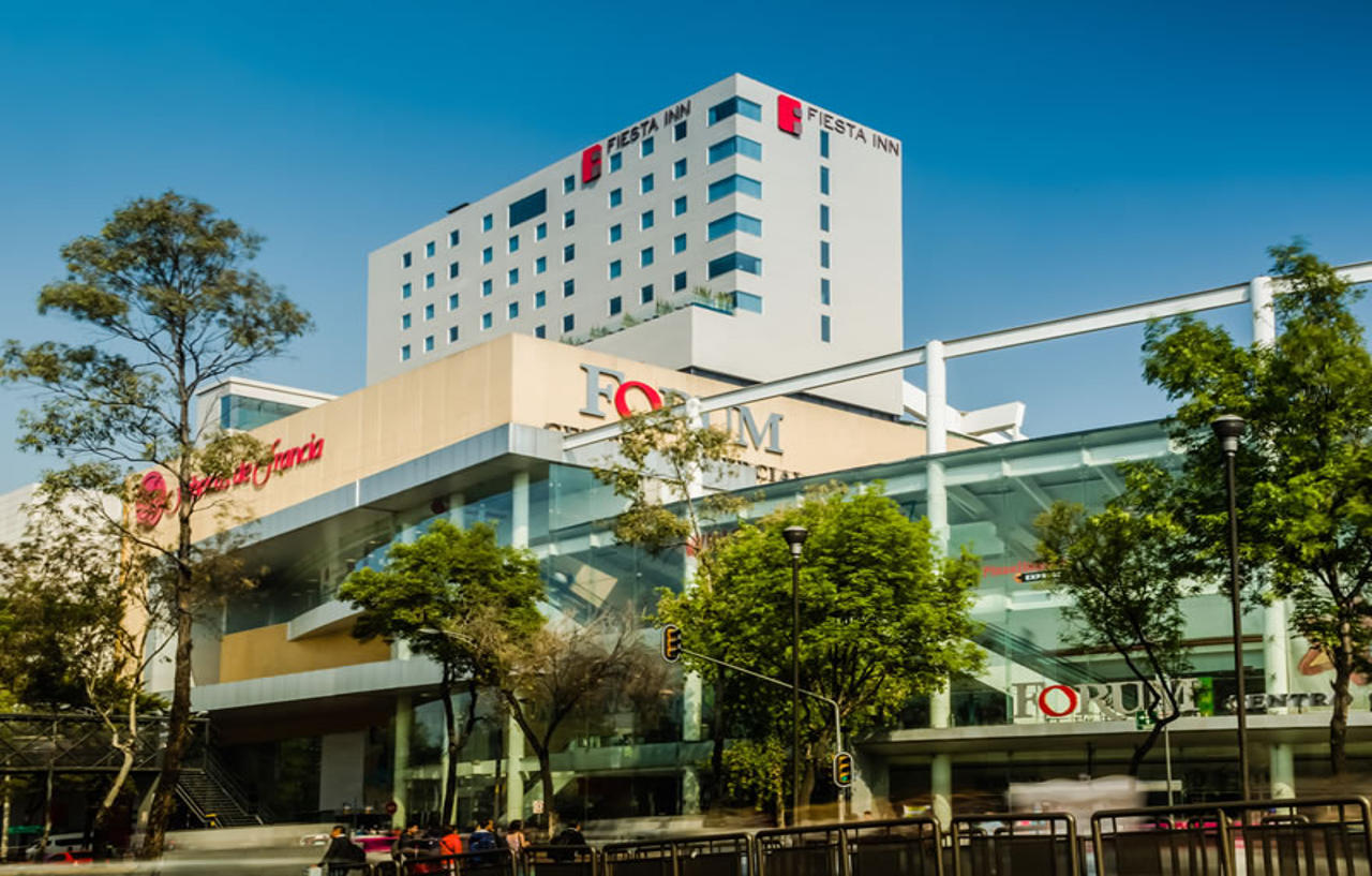 Fiesta Inn Express Ciudad De Mexico Forum Buenavista Exterior photo